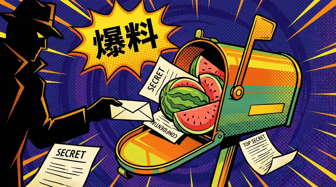 亭亭五月 匿名爆料通道漫画插图
